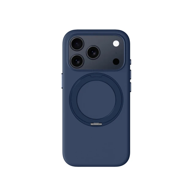 Чохол AmazingThing Cloudie для iPhone 17 Pro Max Blue with MagSafe (4896238100607)