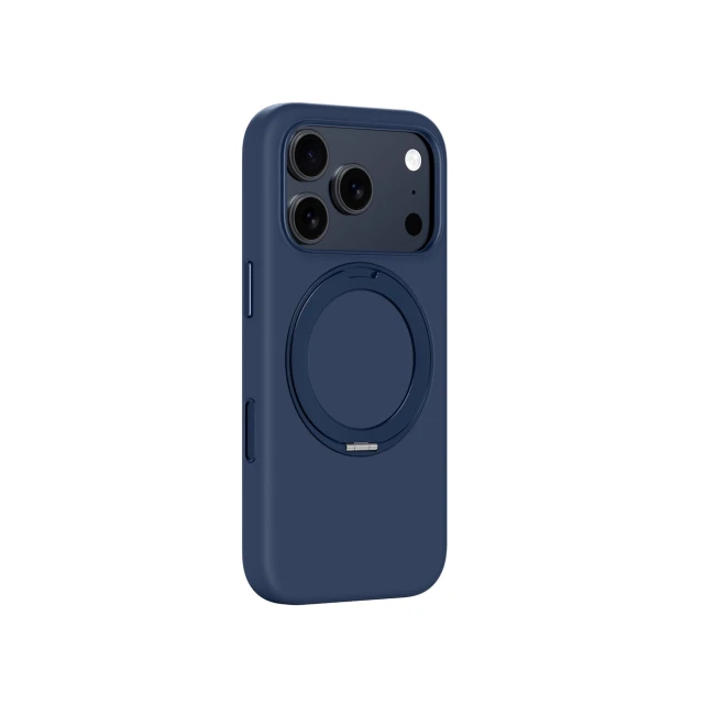 Чохол AmazingThing Cloudie для iPhone 17 Pro Max Blue with MagSafe (4896238100607)