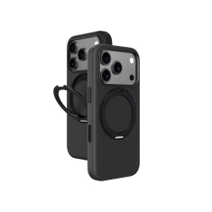 Чохол AmazingThing Cloudie для iPhone 17 Pro Black with MagSafe (4896238100614)