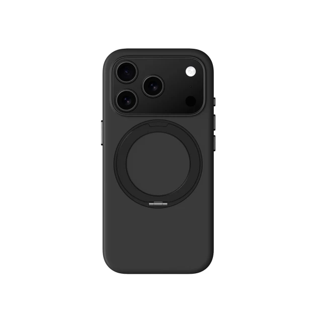 Чохол AmazingThing Cloudie для iPhone 17 Pro Max Black with MagSafe (4896238100621)