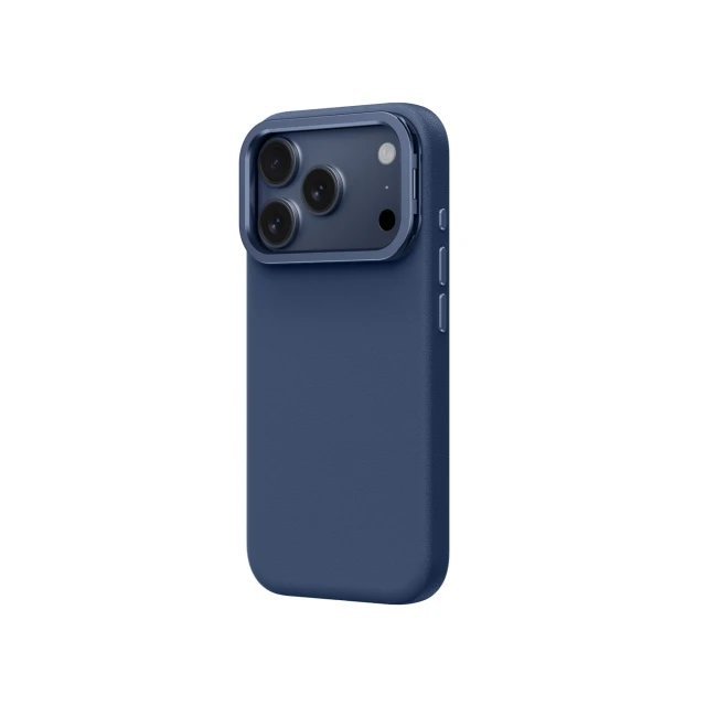 Чехол AmazingThing Glamour для iPhone 17 Pro Max Blue with MagSafe (4896238100652)