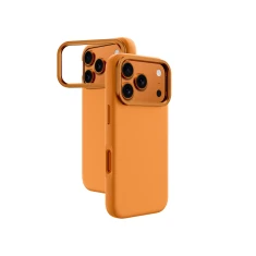 Чехол AmazingThing Glamour для iPhone 17 Pro Orange with MagSafe (4896238100669)