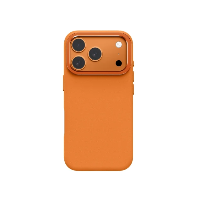 Чохол AmazingThing Glamour для iPhone 17 Pro Orange with MagSafe (4896238100669)