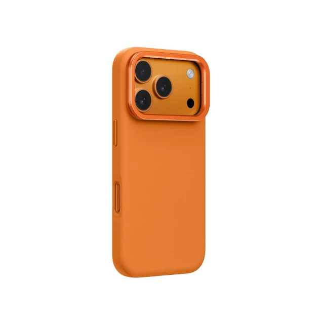 Чохол AmazingThing Glamour для iPhone 17 Pro Orange with MagSafe (4896238100669)