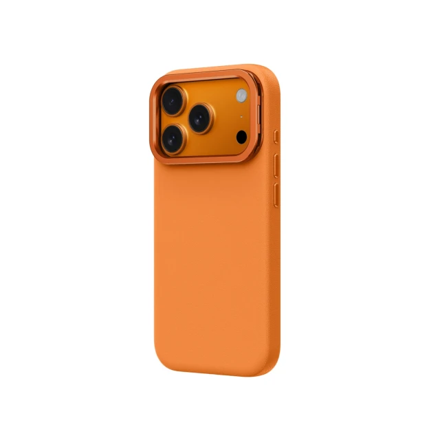 Чохол AmazingThing Glamour для iPhone 17 Pro Orange with MagSafe (4896238100669)