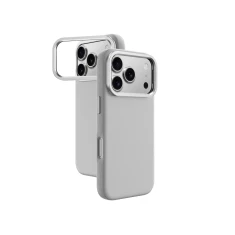 Чохол AmazingThing Glamour для iPhone 17 Pro Max Grey with MagSafe (4896238100683)