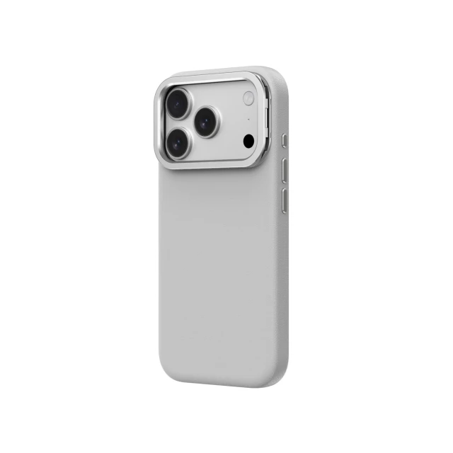 Чохол AmazingThing Glamour для iPhone 17 Pro Max Grey with MagSafe (4896238100683)