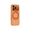 Чехол AmazingThing Titan Pro Spin для iPhone 17 Pro Orange with MagSafe (4896238100737)