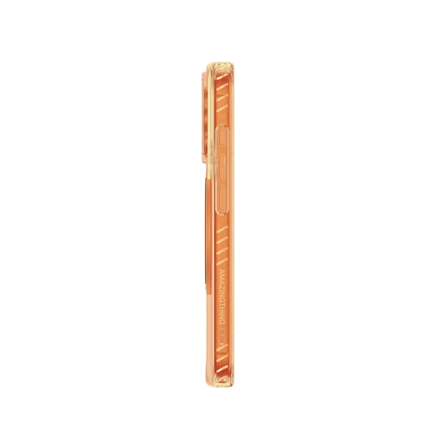 Чехол AmazingThing Titan Pro Spin для iPhone 17 Pro Orange with MagSafe (4896238100737)