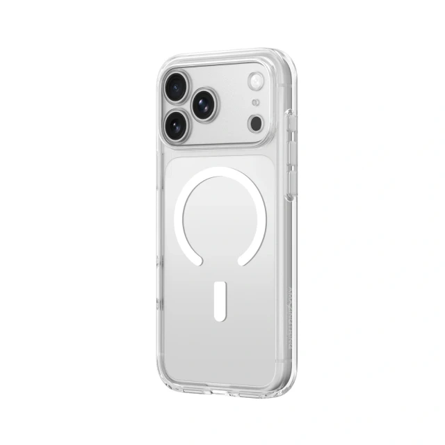 Чохол AmazingThing Minimal Mag Lens Case для iPhone 17 Pro Transparent with MagSafe (4896238101062)