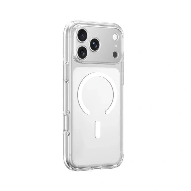 Чохол AmazingThing Minimal Mag Lens Case для iPhone 17 Pro Transparent with MagSafe (4896238101062)