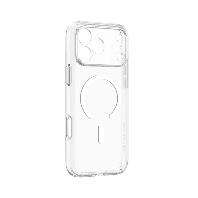Чохол AmazingThing Minimal Mag Lens Case для iPhone 17 Pro Transparent with MagSafe (4896238101062)