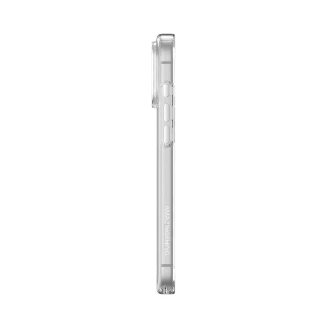 Чохол AmazingThing Minimal Mag Lens Case для iPhone 17 Pro Transparent with MagSafe (4896238101062)