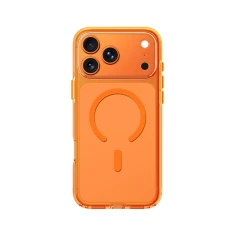 Чохол AmazingThing Minimal Mag Lens Case для iPhone 17 Pro Orange with MagSafe (4896238101079)