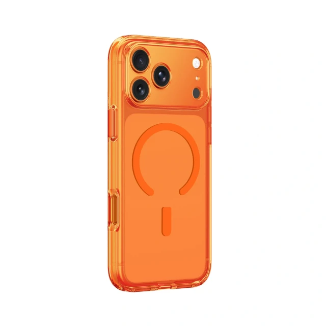 Чохол AmazingThing Minimal Mag Lens Case для iPhone 17 Pro Orange with MagSafe (4896238101079)