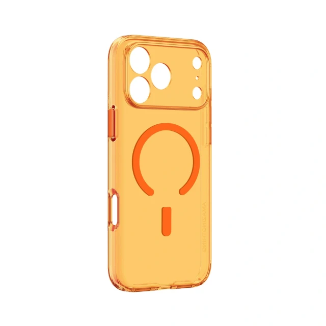 Чохол AmazingThing Minimal Mag Lens Case для iPhone 17 Pro Orange with MagSafe (4896238101079)
