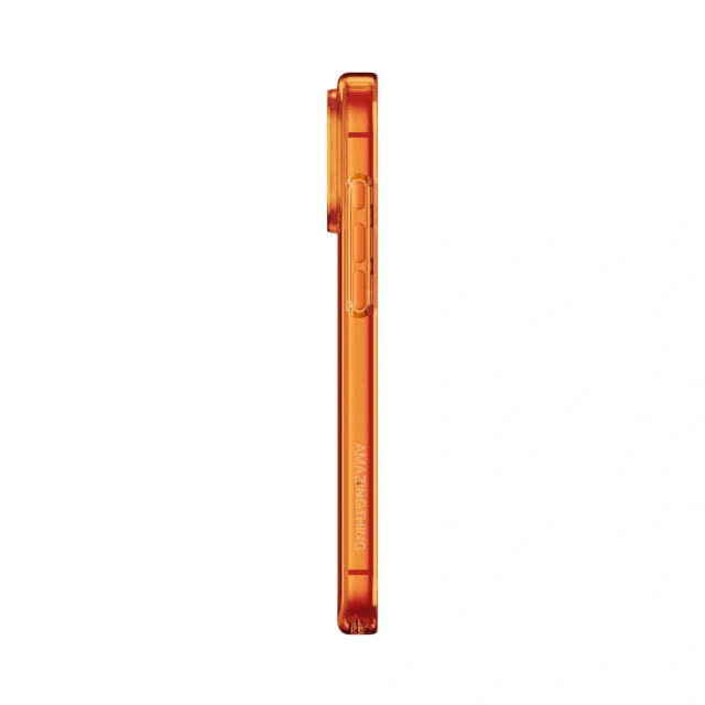 Чохол AmazingThing Minimal Mag Lens Case для iPhone 17 Pro Orange with MagSafe (4896238101079)