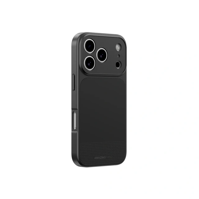 Чохол AmazingThing Minimal Mag Full Cover Case для iPhone 17 Pro Max Black with MagSafe (4896238101123)