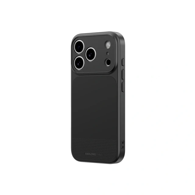Чохол AmazingThing Minimal Mag Full Cover Case для iPhone 17 Pro Max Black with MagSafe (4896238101123)