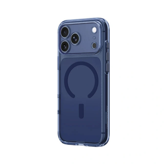 Чохол AmazingThing Minimal Mag Lens Case для iPhone 17 Pro Max Blue with MagSafe (4896238101222)
