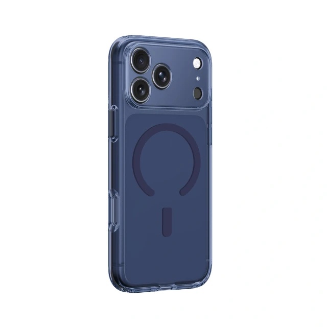 Чохол AmazingThing Minimal Mag Lens Case для iPhone 17 Pro Max Blue with MagSafe (4896238101222)