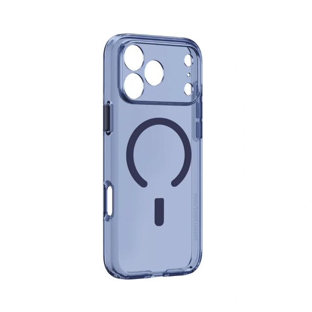 Чохол AmazingThing Minimal Mag Lens Case для iPhone 17 Pro Max Blue with MagSafe (4896238101222)
