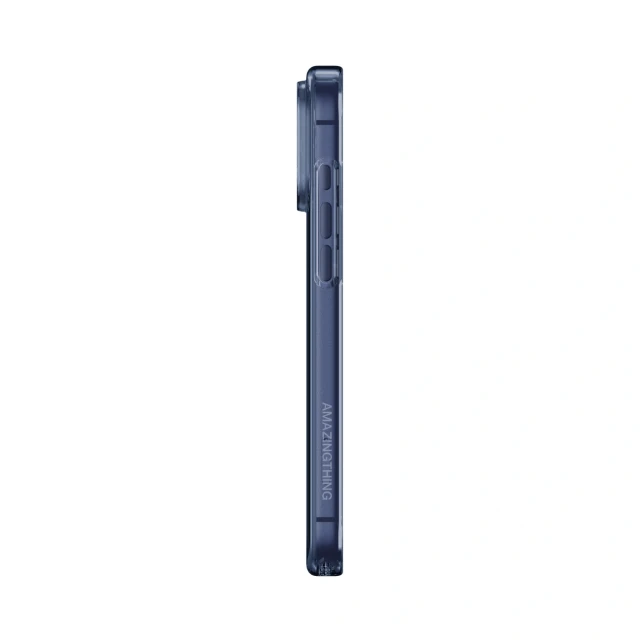 Чохол AmazingThing Minimal Mag Lens Case для iPhone 17 Pro Max Blue with MagSafe (4896238101222)