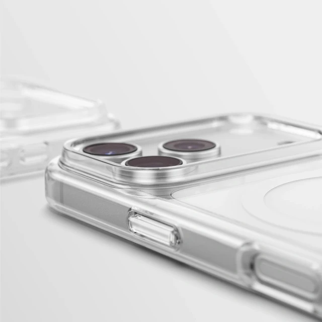 Чохол AmazingThing Minimal Mag Drop Proof Case 3 Lens для iPhone 18 Pro з кріпленням для ремінця Clear with MagSafe (4896238101505)