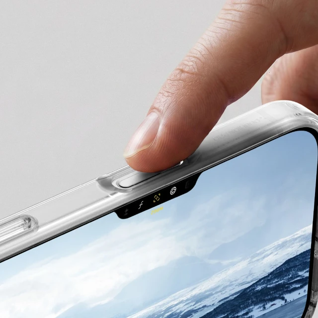 Чохол AmazingThing Minimal Mag Drop Proof Case 3 Lens для iPhone 18 Pro з кріпленням для ремінця Clear with MagSafe (4896238101505)