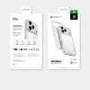 Чохол AmazingThing Minimal Mag Drop Proof Case 3 Lens для iPhone 18 Pro з кріпленням для ремінця Clear with MagSafe (4896238101505)