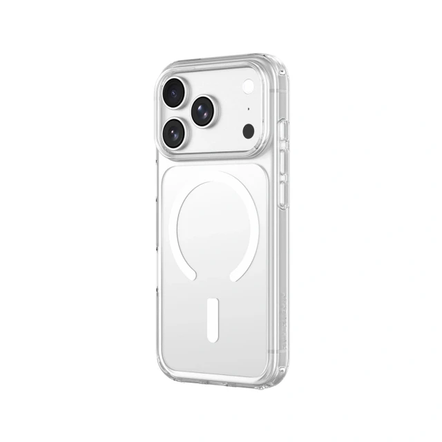 Чохол AmazingThing Minimal Mag Drop Proof Case 3 Lens для iPhone 18 Pro Max Clear with MagSafe (4896238101512)