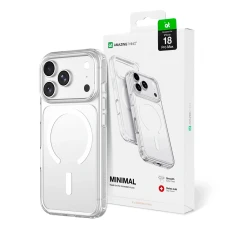 Чохол AmazingThing Minimal Mag Drop Proof Case 3 Lens для iPhone 18 Pro Max Clear with MagSafe (4896238101512)