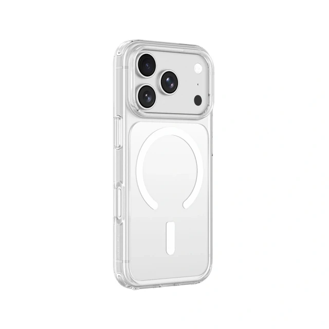 Чохол AmazingThing Minimal Mag Drop Proof Case 3 Lens для iPhone 18 Pro Max Clear with MagSafe (4896238101512)