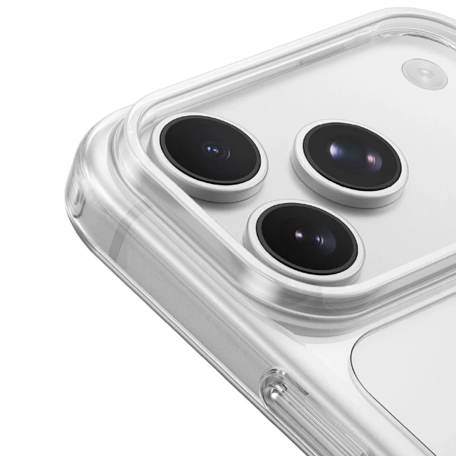 Чохол AmazingThing Minimal Mag Drop Proof Case 3 Lens для iPhone 18 Pro Max Clear with MagSafe (4896238101512)