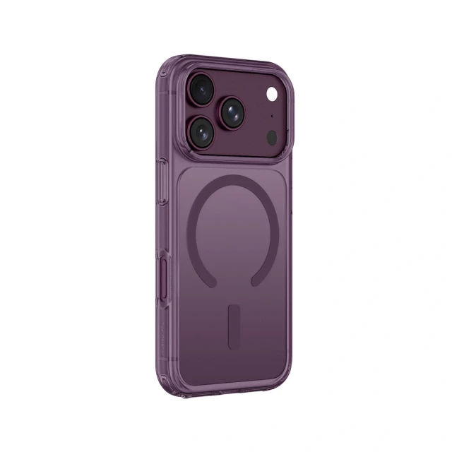 Чохол AmazingThing Minimal Mag Drop Proof Case 3 Lens для iPhone 18 Pro Purple with MagSafe (4896238101529)