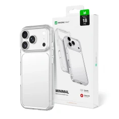 Чохол AmazingThing Minimal Drop Proof Case 3 Lens для iPhone 18 Pro Clear (4896238101543)