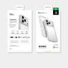 Чохол AmazingThing Minimal Drop Proof Case 3 Lens для iPhone 18 Pro Max Transparent (4896238101550)
