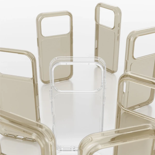 Чохол AmazingThing Minimal Drop Proof Case 3 Lens для iPhone 18 Pro Max Transparent (4896238101550)