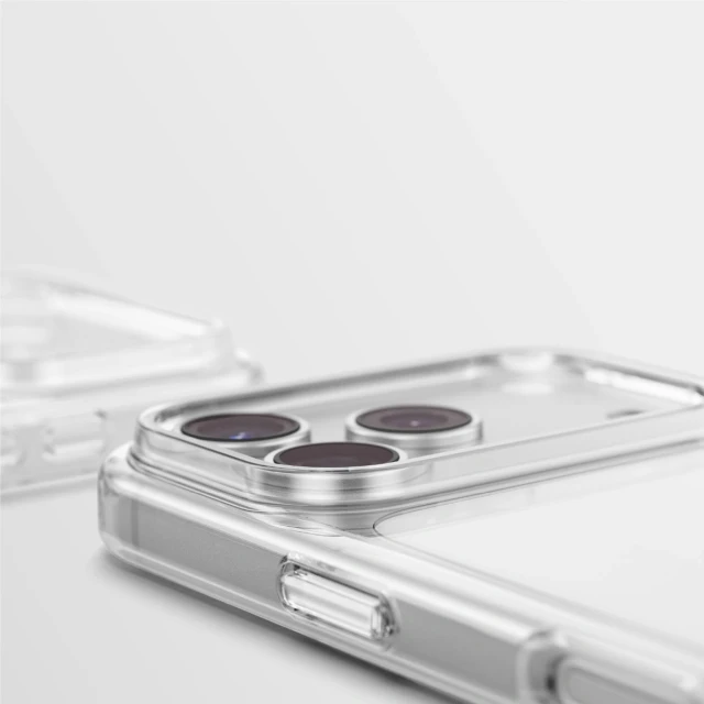 Чохол AmazingThing Minimal Drop Proof Case 3 Lens для iPhone 18 Pro Max Transparent (4896238101550)