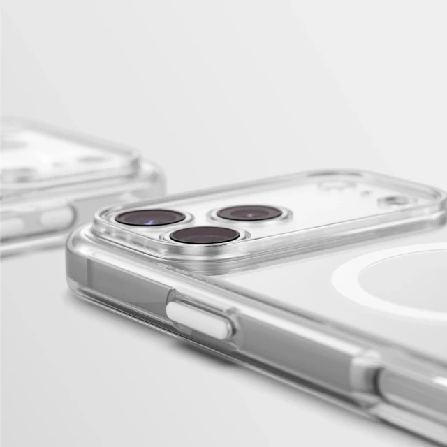 Чохол AmazingThing Minimal Mag Lens Case для iPhone 18 Pro Clear with MagSafe (4896238101567)