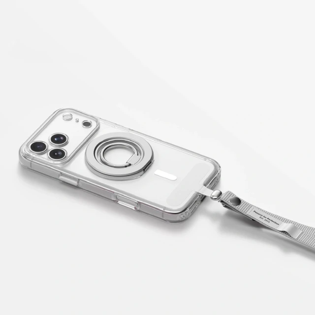 Чохол AmazingThing Minimal Mag Lens Case для iPhone 18 Pro Clear with MagSafe (4896238101567)