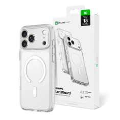 Чехол AmazingThing Minimal Mag Lens для iPhone 18 Pro Max Clear with MagSafe (4896238101574)