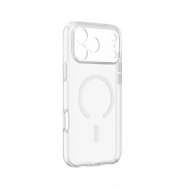 Чохол AmazingThing Minimal Mag Lens для iPhone 18 Pro Max Clear with MagSafe (4896238101574)