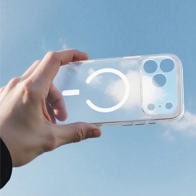 Чохол AmazingThing Minimal Mag Lens для iPhone 18 Pro Max Clear with MagSafe (4896238101574)
