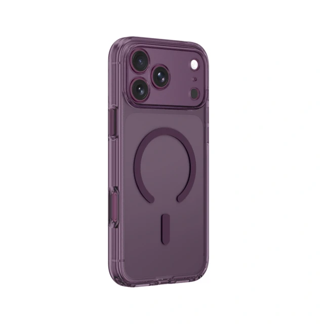 Чохол AmazingThing Minimal Mag Lens для iPhone 18 Pro Purple with MagSafe (4896238101581)