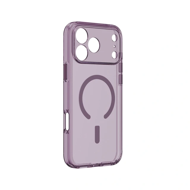 Чохол AmazingThing Minimal Mag Lens для iPhone 18 Pro Purple with MagSafe (4896238101581)