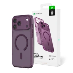 Чохол AmazingThing Minimal Mag Lens для iPhone 18 Pro Purple with MagSafe (4896238101581)