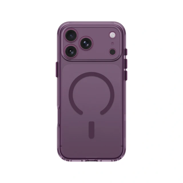 Чохол AmazingThing Minimal Mag Lens Case для iPhone 18 Pro Max Purple with MagSafe (4896238101598)