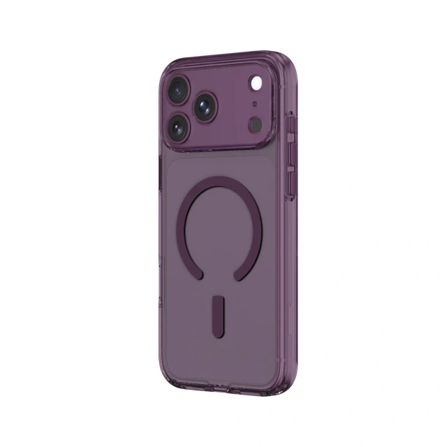 Чохол AmazingThing Minimal Mag Lens Case для iPhone 18 Pro Max Purple with MagSafe (4896238101598)