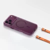 Чохол AmazingThing Minimal Mag Lens Case для iPhone 18 Pro Max Purple with MagSafe (4896238101598)